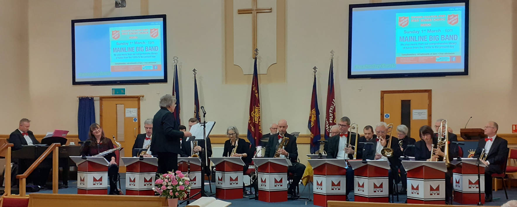 Whole Band view